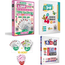 İnformal Yayınları 2026 6.Sınıf YENİ SİSTEM İOKBS BURSLULUK ALTIN PAKET Deneme Seti ve Çıkmış Soru Bankası Çözümlü