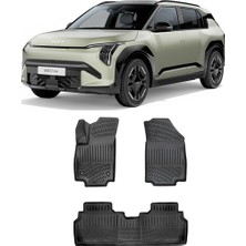 BTM Otomotiv Kia Ev3 2024 Sonrası Btm 3D Havuzlu Paspas