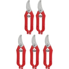 Normadia 5 Adet Eğri Uçlu Narenciye ve Üzüm Bağ Budama Makası 18.5 cm