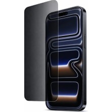 Bzontech iPhone 17 Pro Max Uyumlu Hayalet Ekran Koruyucu Gizli Privacy