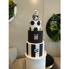 Ayrıntı Dünyası Beşiktaş Temalı Maket Pasta