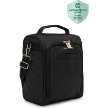Carry Bliss Siyah Snappack Çok Fonksiyonlu Çapraz Anne Çantası