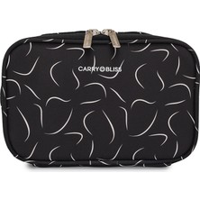 Carry Bliss Siyah Dalga Thermapouch Mama-Atıştırmalık Çantası