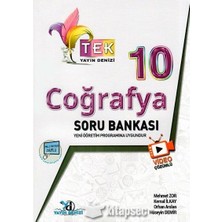 Karma Kitaplar Yayın Denizi 10 Sınıf Tek Video Çözümlü Soru Bankası Coğrafya 2024