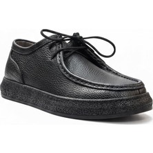 Ustalar Ayakkabı Siyah Erkek Hakiki Deri Ayakkabı 621 Sisley