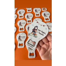 Doğum Günü Hediyelik Açacak Magnet
