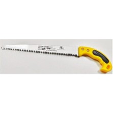 Normadia Bahçe Testeresi Düz Bıçaklı 270 Mm, Çapraz Diş, Budama ve Kesim Aracı