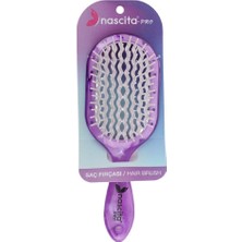 Nascita Pro Saç Fırçası Mor - 65