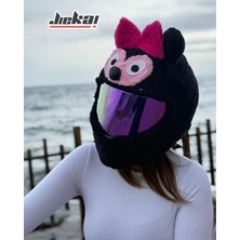 Jiekai Kask Peluşu Tek Ebat Miki Mouse