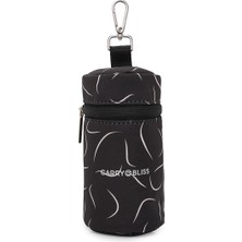 Carry Bliss Siyah Dalga Mini Biberon-Anne Sütü Taşıma Çantası