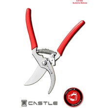 Normadia Bahçe Budama Makası, 3x Kesim Gücü, Ağaç ve Dal Kırpma Aracı