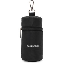 Carry Bliss Siyah Milkmate Biberon ve Anne Sütü Taşıma Çantası