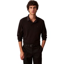Calvin Klein LV040EM909 Ls Supima Cotton Solid Erkek Polo Tişört