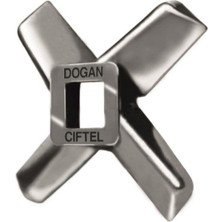 Normadia 12 No Et Kıyma Makinesi Bıçağı, Dayanıklı ve Yüksek Performanslı