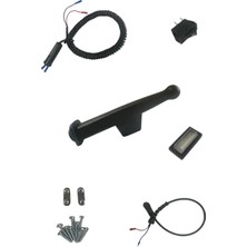 Elia Zeytin Hasat Makinası Elektrik ve Kontrol Seti- Montaj Cıvataları Dahil