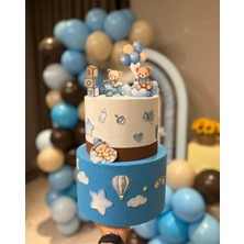 Ayrıntı Dünyası Erkek Bebek Maket Pasta