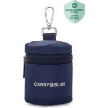 Carry Bliss Lacivert Pacipal Astarlı Emzik Saklama Çantası