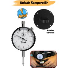 Normadia Ibreli Mekanik Komparatör Saati 0.1-10 Mm, Analog Çevrimli Ölçüm Tool