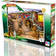 Ks Games Madagascar 50 Parça Puzzle