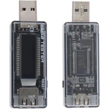 Normadia LED Ekranlı USB Voltmetre Ampermetre Şarj Kapasitesi Test Cihazı