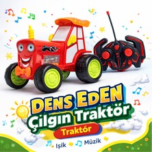 Toyska Dans Eden Çılgın Traktör - Kumandalı