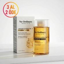 No Ordinary Premium Argan & Keratin Içerikli Doğal Saç Bakım Yağı & Serum 100ML
