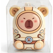 Nasyonel Toys Sevimli Ayıcık Desenli Kumbara – Çocuklar Için Şeffaf Kutulu Para Biriktirme Kumbarası