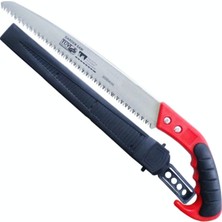 Normadia Profesyonel Dal Budama Testeresi 30CM Çelik Çapraz Kurt Dişli Kılıflı