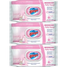 Bingo Clean Yüzey Temizlik Havlusu 96 Yaprak Sevilen Kokular Mutlu Yuvam (3 Lü Set) 288 Yaprak