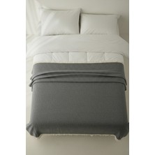 Reina Teks Müslin Yatak Örtüsü 230X250 cm Çift Kişilik Müslin Pike 1 Adet