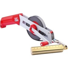 Normadia Derinlik Ölçer Paslanmaz Çelik 10 Metre, Hassas ve Dayanıklı Ölçüm Aleti