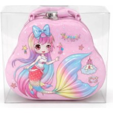 Nasyonel Toys Deniz Kızı Figürlü Kumbara – Çocuklar Için Sevimli Para Biriktirme Kumbarası