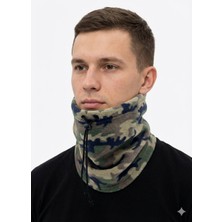 Askerlik Paketi Kamuflaj Polar Ipli Boyunluk Unisex