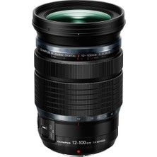 Olympus Lens 12-100Mm 4.0 Is Pro Siyah Renkli Kompakt Fotoğrafçılık İçin Üstün Performans