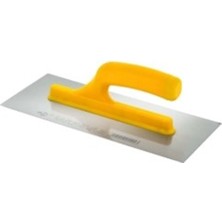 Normadia Alçı Malası Açık Sap 12X40 Cm, Profesyonel Kalite, Pratik Kullanım