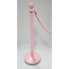 Pembe / Pink 1 Adet Direk Protokol Bariyer (Halatsız)