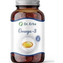 Dr. Erba Omega 3 Takviye Edici Gıda
