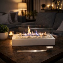 Zeron Alevia Bioethanol Şömine