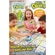 Müfettiş Tilki - Hızlı Dedektif - Eğlenceli ve Gizemli Bir Dedektiflik Oyunu