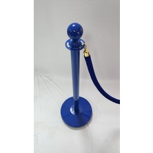 Lacivert / Navy Blue 1 Adet Direk Protokol Bariyer (Halatsız)