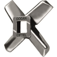 Normadia 22 No Et Kıyma Makinesi Bıçak Seti, Güçlü ve Dayanıklı Tasarım