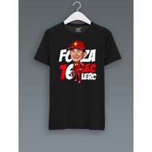 FNBX Forza Leclerc Kırmızı T-Shirt