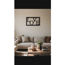Safir Design Özel Tasarım Modern Love Duvar Dekoru - Hafif ve Dayanıklı