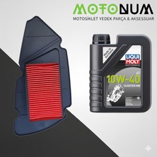 Motonum Apec Apec Ps5 150 Bakım Seti-Liqui MOLY-LM0005