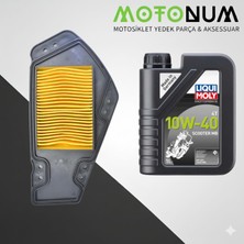 Motonum Kuba Rocco 100 Bakım Seti-Liqui MOLY-LM0003