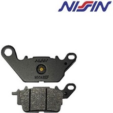 YBS Nmax 125 Arka Disk Balata Nissin 2015-2025