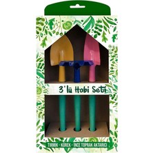 Normadia Bahçe ve Hobi Için 3'lü Bitki Seti, Keyifli ve Yaratıcı Aktivite Için