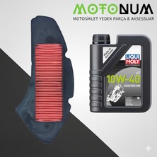 Motonum Yamaha Nmax 125-155 Bakım Seti-Liqui MOLY-LM0023