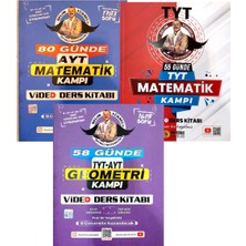 Paraf Yayınları Bıyıklı Matematik Tyt+Ayt Matematik&geometri 3'lü Set