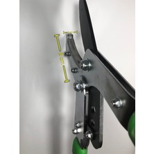 Normadia Çift Kollu Yüksek Dal Budama Makası, Kalın Dal Kesim Aracı